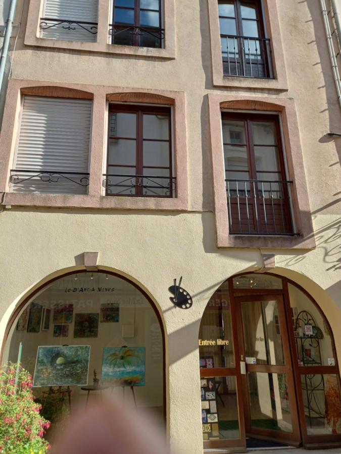 Meuble De Tourisme L'Eau Vive Classe 2 Etoiles Villa Plombières-les-Bains Kültér fotó